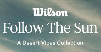 Wilson Desert Vibes Limited Edition