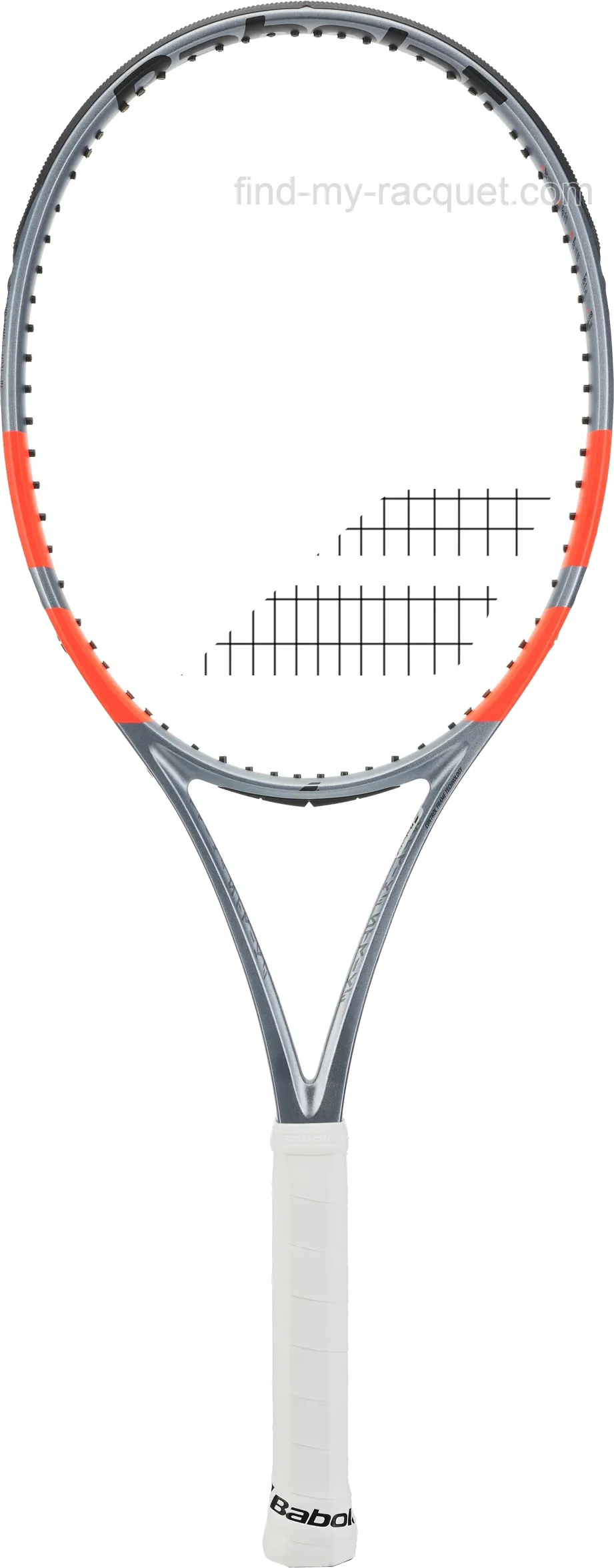 Babolat Pure Strike 100 Gen4 Carbon Grey - 2025