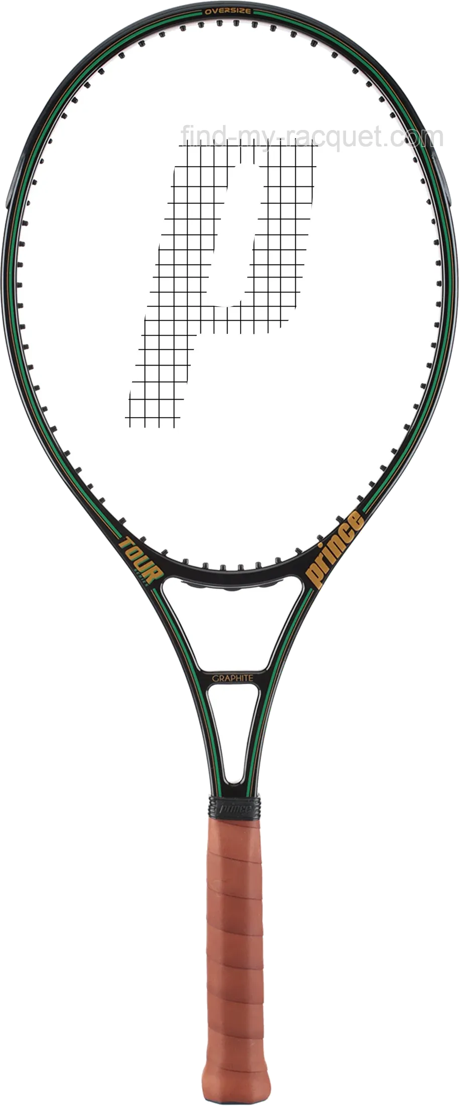 Prince Classic Graphite 107 - 2017