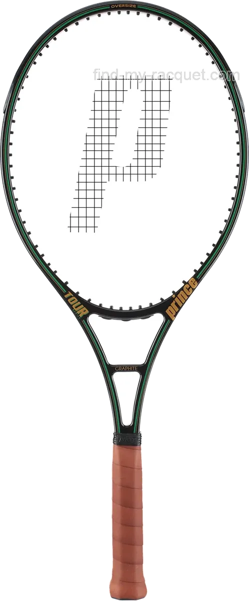 Prince Classic Graphite 107 - 2017