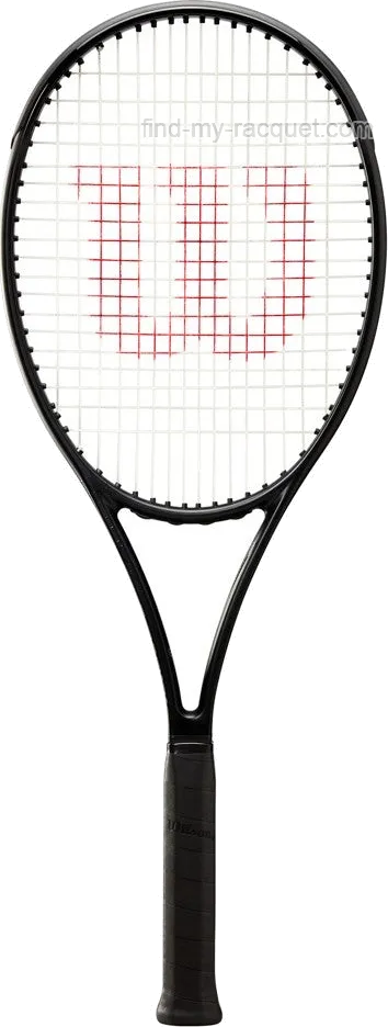 Wilson Blade 98 16x19 v8 Noir&nbsp;‑&nbsp;2023