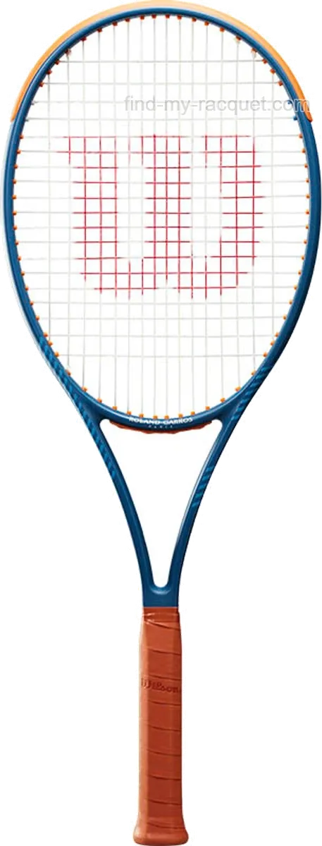 Wilson Blade 98 16x19 v9 Roland-Garros&nbsp;‑&nbsp;2024