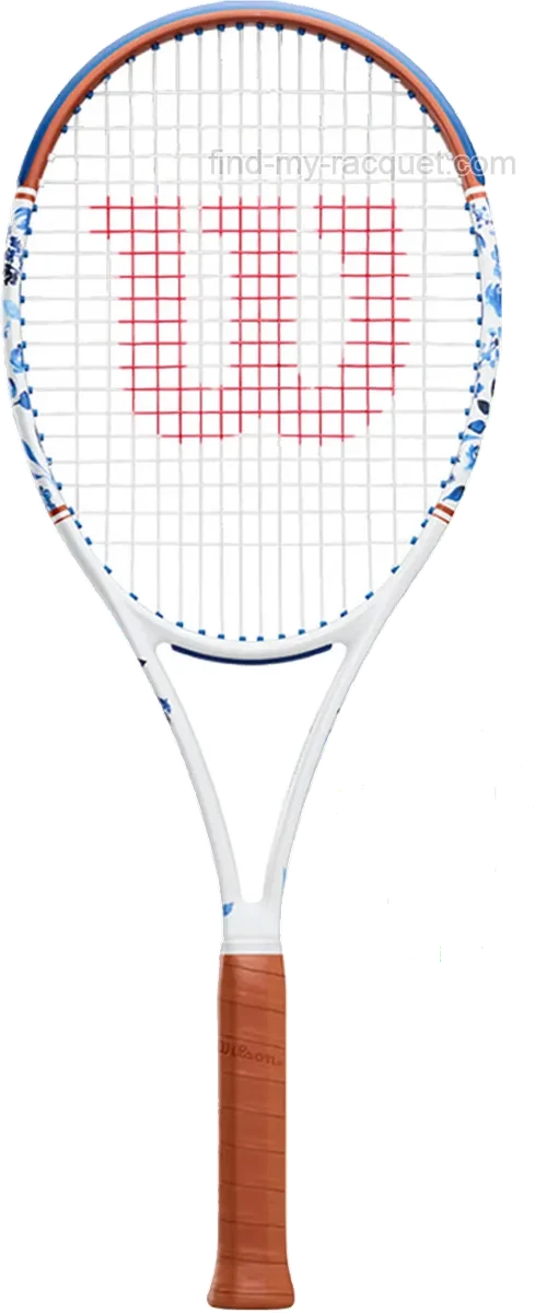Wilson Blade 98 v10 Porcelain 青花瓷 月白 - 2026