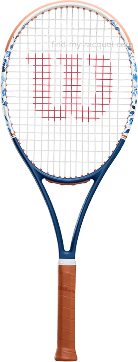 Wilson Blade Pro 100 v10 Porcelain 青花瓷 霁蓝 - 2026