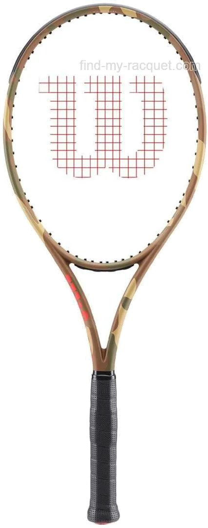 Wilson Burn 100LS v2 Camo Edition - 2018