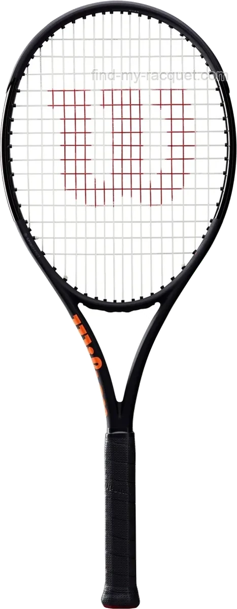Wilson Burn 100S 18x16 Countervail v2 Black Edition - 2018