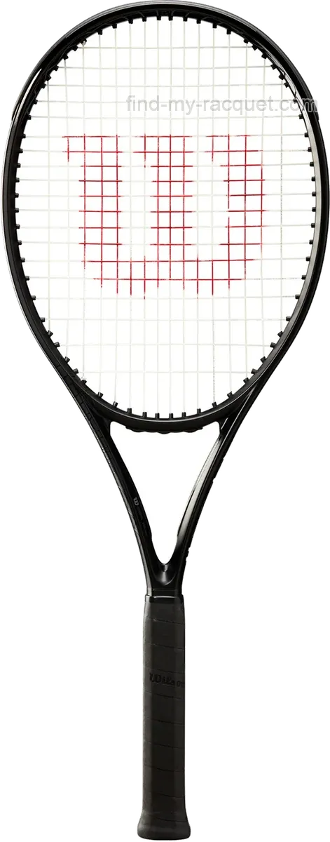 Wilson Clash 100 v2 Noir - 2023