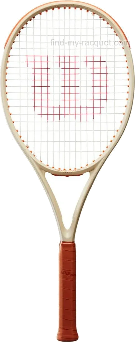 Wilson Clash 100 v2 Roland-Garros&nbsp;‑&nbsp;2024