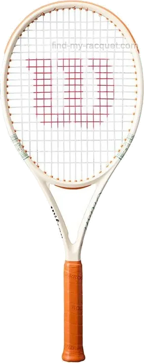 Wilson Clash 100 v3 Roland-Garros&nbsp;‑&nbsp;2026