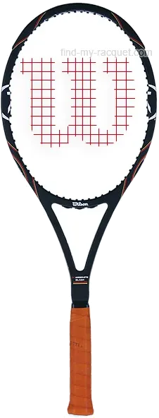 Wilson Pro Staff 88 K Factor&nbsp;‑&nbsp;2008