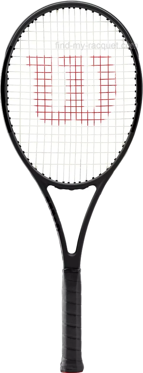 Wilson Pro Staff 97L Countervail v11 Black Edition - 2017