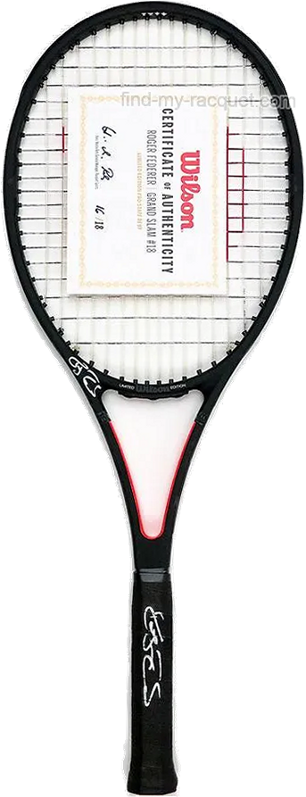 Wilson Pro Staff RF97 Autograph v11 Grand Slam #18&nbsp;‑&nbsp;2017