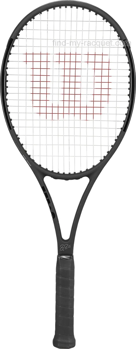 Wilson Pro Staff RF97 Autograph v12 Black in Black&nbsp;‑&nbsp;2019