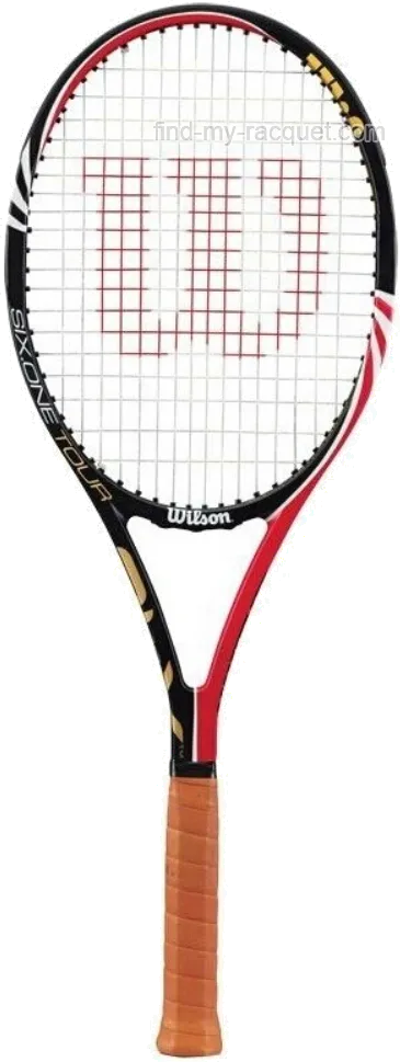 Wilson Six.One Tour 90 BLX&nbsp;‑&nbsp;2010