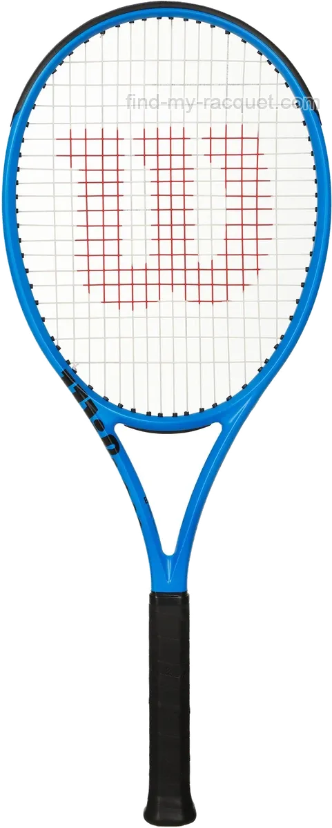 Wilson Ultra 100L v4 Bright Neon Blue - 2023