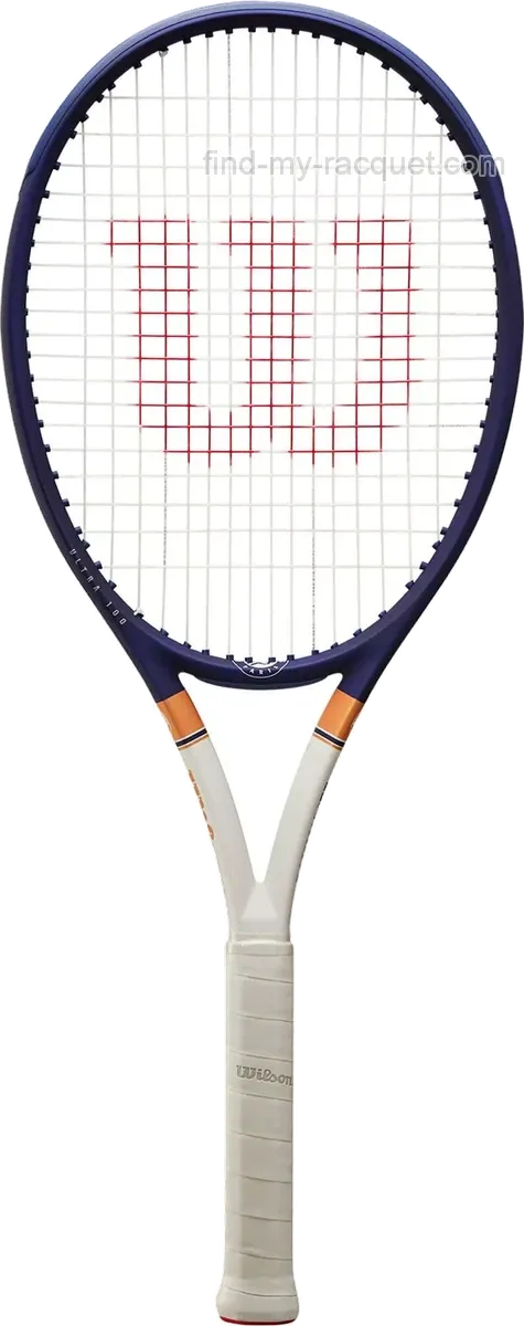 Wilson Ultra 100 v3 Roland-Garros&nbsp;‑&nbsp;2021