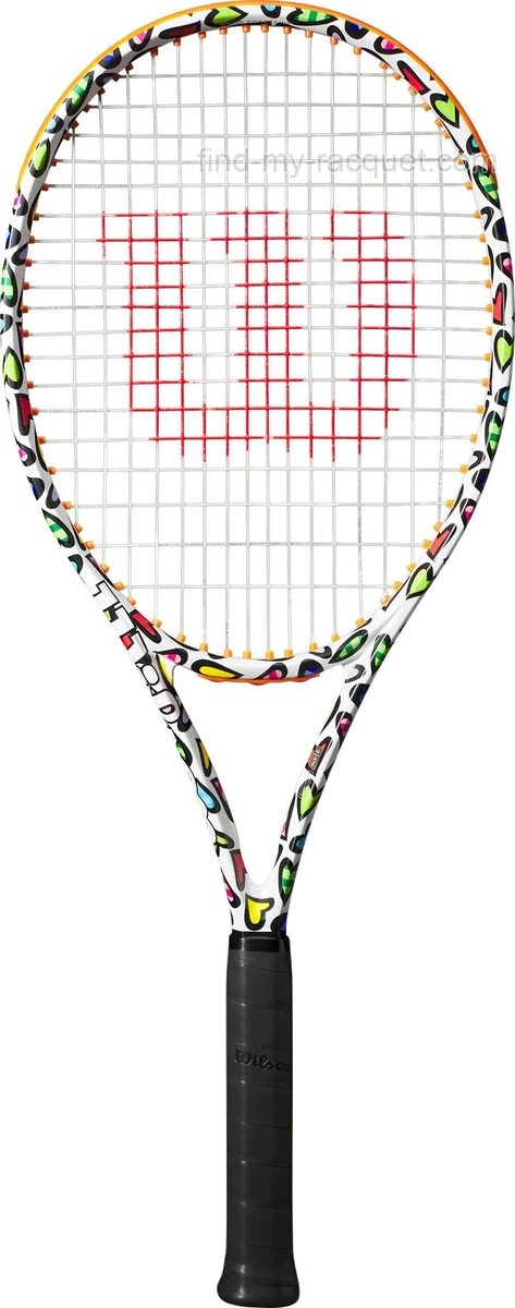 Wilson × Britto Clash 100L v2 Hearts - 2023
