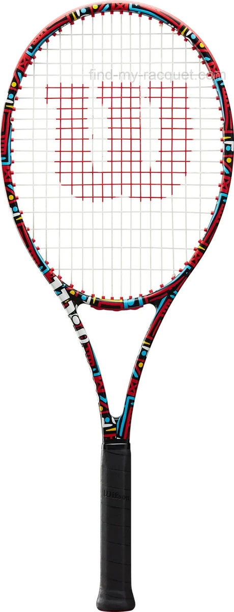 Wilson × Britto Pro Staff 97 v13 Hearts - 2023