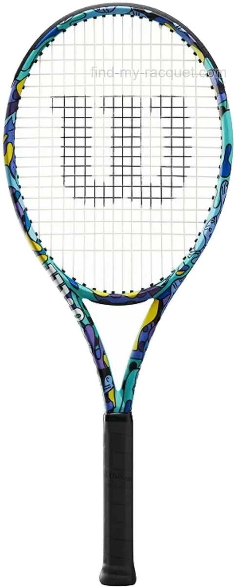 Wilson × Britto Ultra 100 v3 Camo - 2022