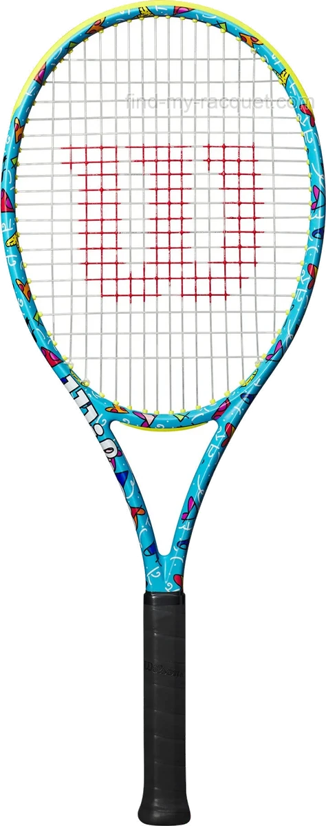 Wilson × Britto Ultra 100 v4 Hearts - 2023