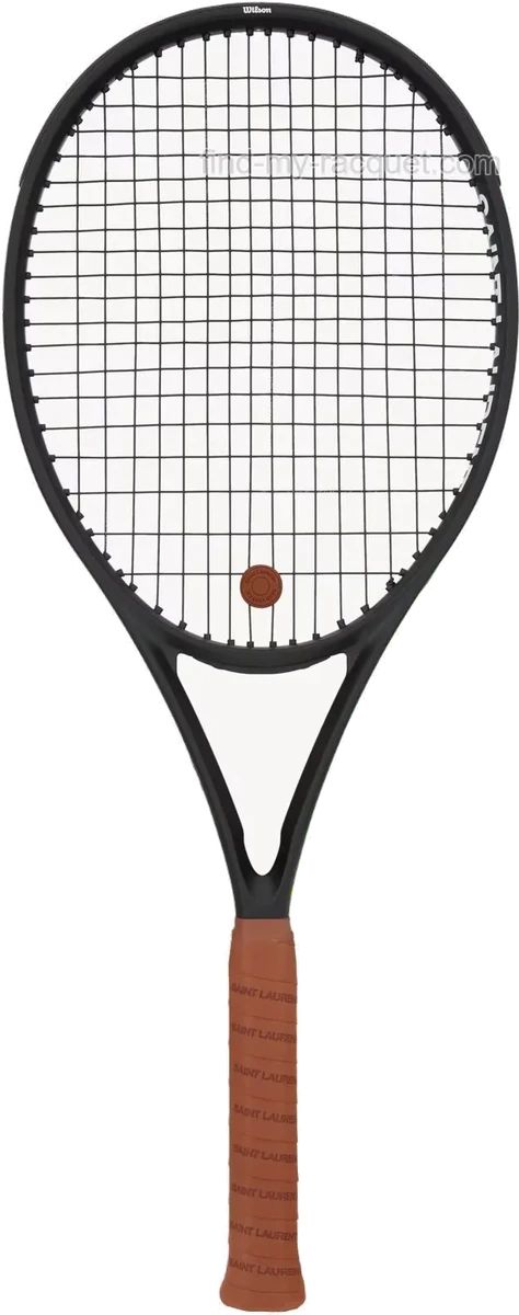 Wilson × Saint Laurent Signature Tennis Racquet - 2024