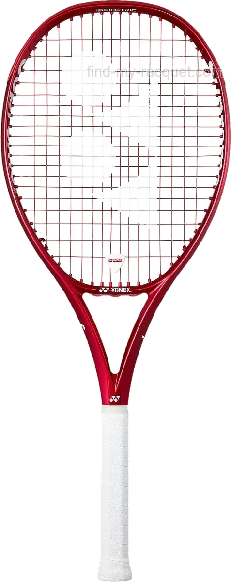 Yonex × Supreme EZONE 100 Red - 2025