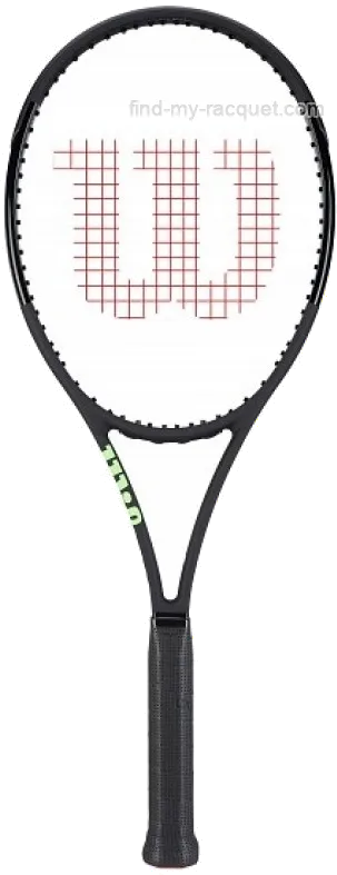 Wilson Blade 98 16x19 Countervail v6 Black Edition - 2018