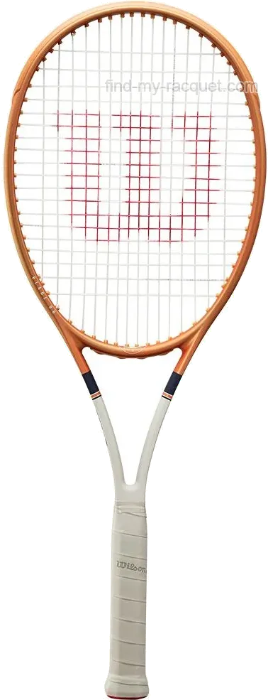 Wilson Blade 98 16x19 v7 Roland-Garros - 2021