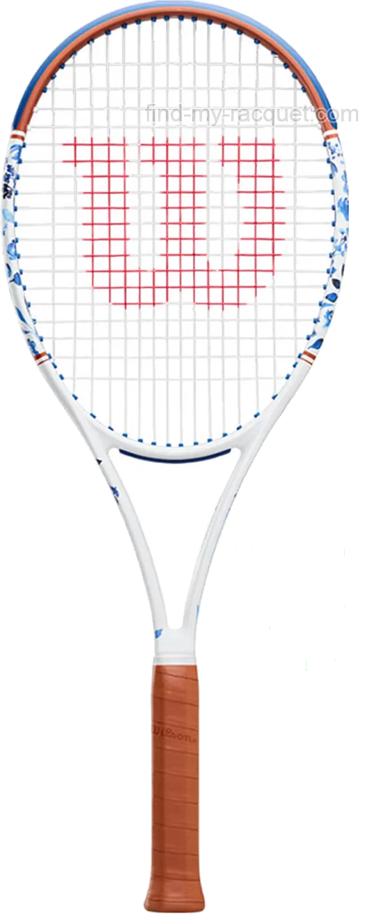 Wilson Blade 98 v10 Porcelain 青花瓷 月白 - 2026