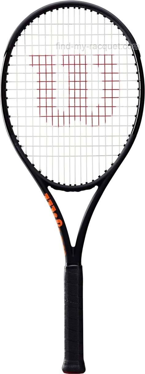 Wilson Burn 100S 18x16 Countervail v2 Black Edition - 2018