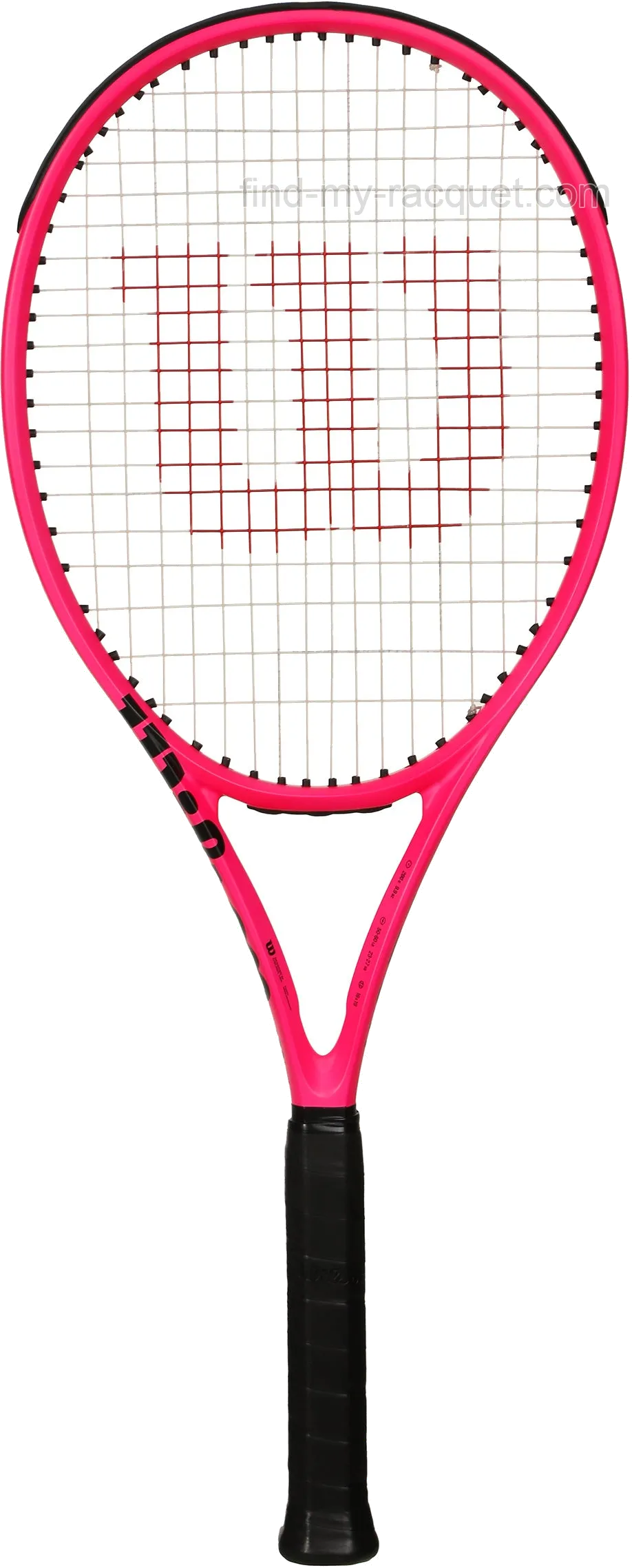 Wilson Clash 100L v2 Bright Neon Pink - 2023