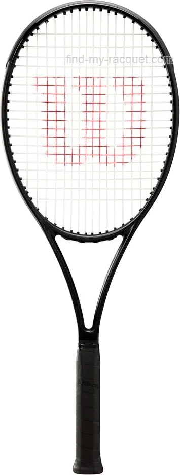 Wilson Ultra 100 v4 Noir - 2023