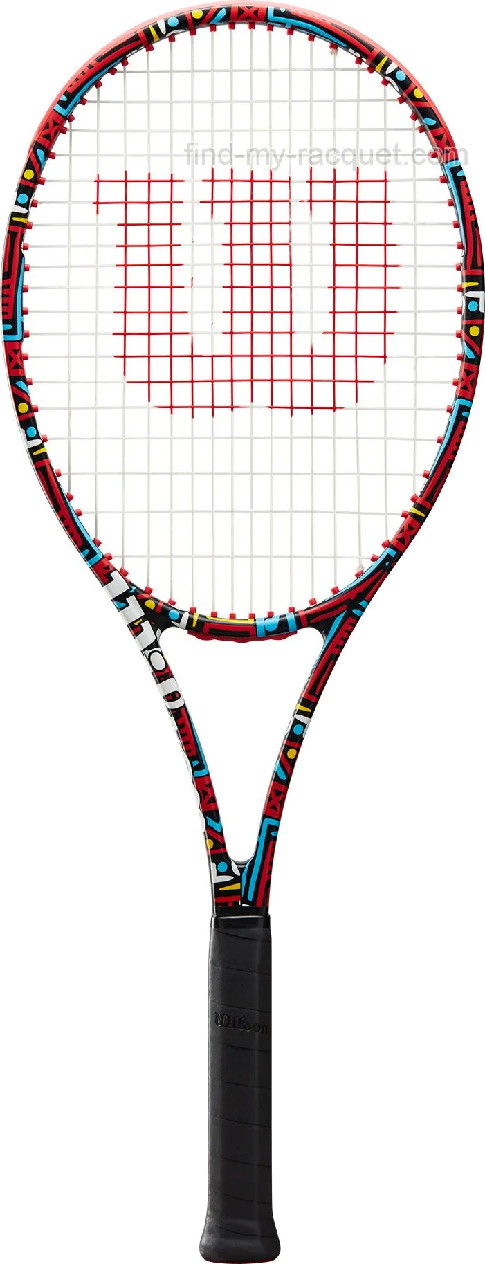 Wilson × Britto Pro Staff 97 v13 Hearts - 2023