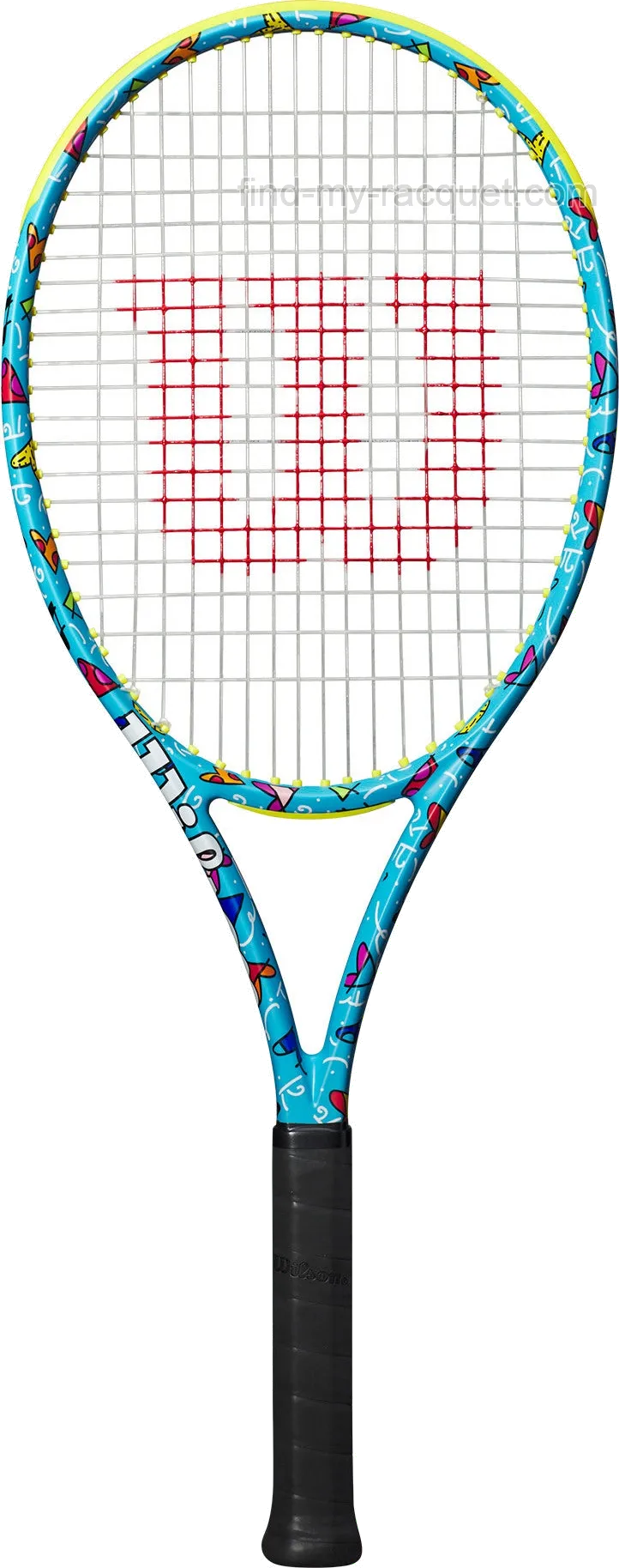 Wilson × Britto Ultra 100 v4 Hearts - 2023