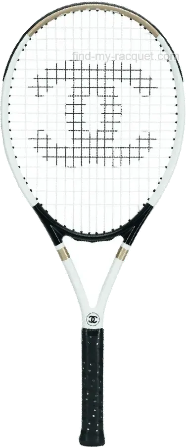 Wilson × Chanel Tennis Racquet - 2008