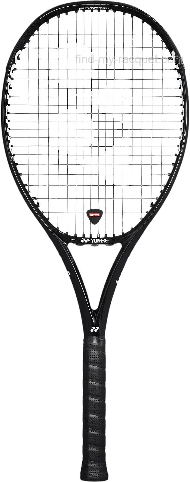 Yonex × Supreme EZONE 100 Black - 2025